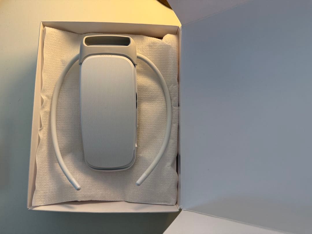 SONY REON POCKET 5 WHITE RNPK-5 ネッククーラー