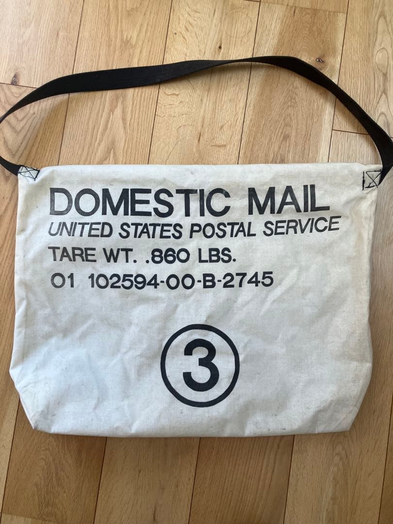 U.S MAIL BAG メールバッグ　ポストマンバッグ　vintage レア U.S MAIL BAG メールバッグ ポストマンバッグ vintage レアの通販はau