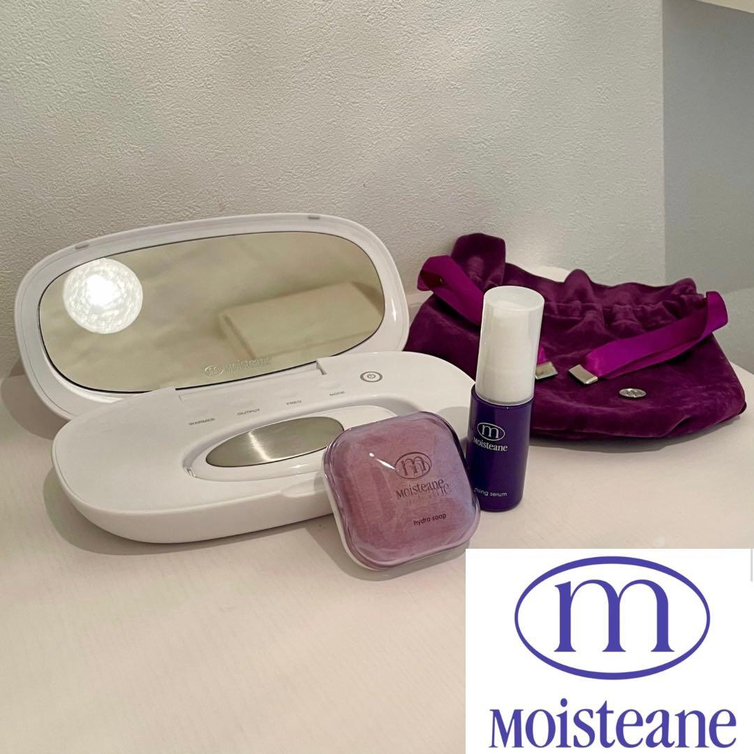 moisteane 美容器クレンジングソープセット img_series_detail_moisteane_01.jpg