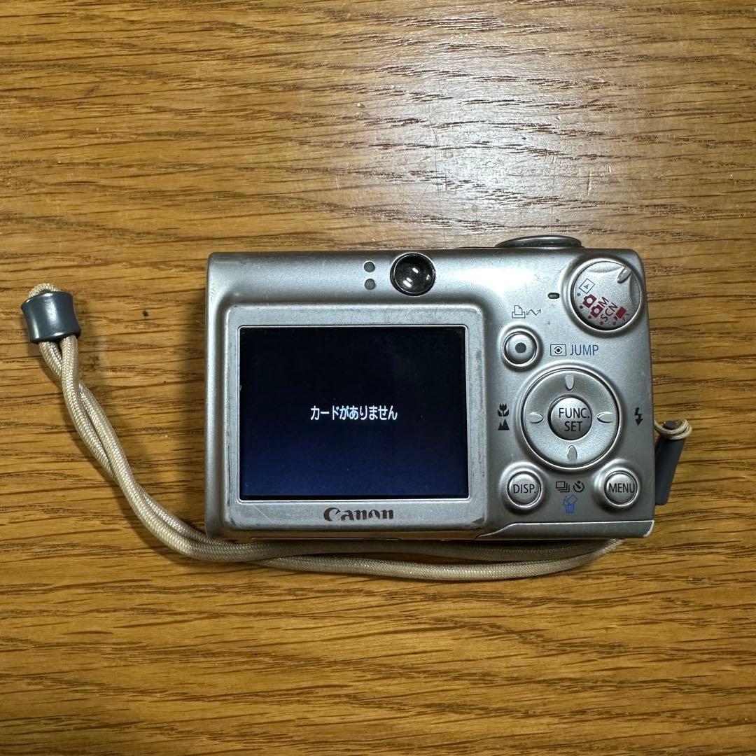 キャノン IXY DIGITAL 600 コンパクトデジタルカメラ シルバー