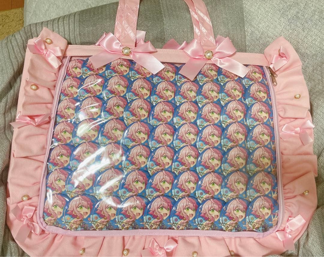 姫宮桃李 痛バ 招募缶 - メルカリ