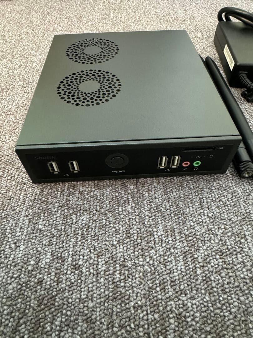 Shuttle ベアボーン　自作PC練習に　おまけ付き