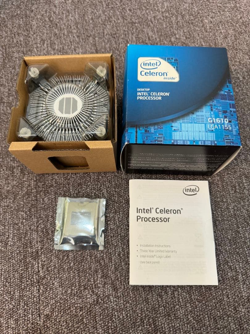 Shuttle ベアボーン　自作PC練習に　おまけ付き