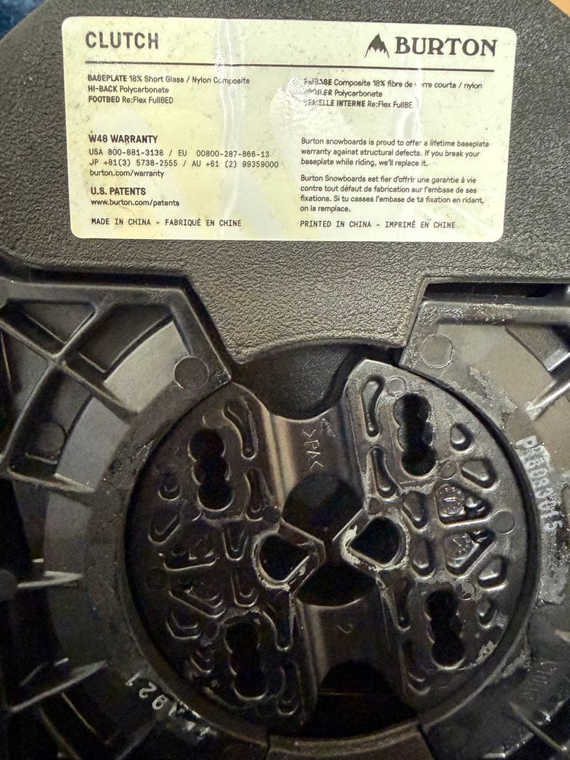 19 BURTON Retro collection clutch (M) - メルカリ