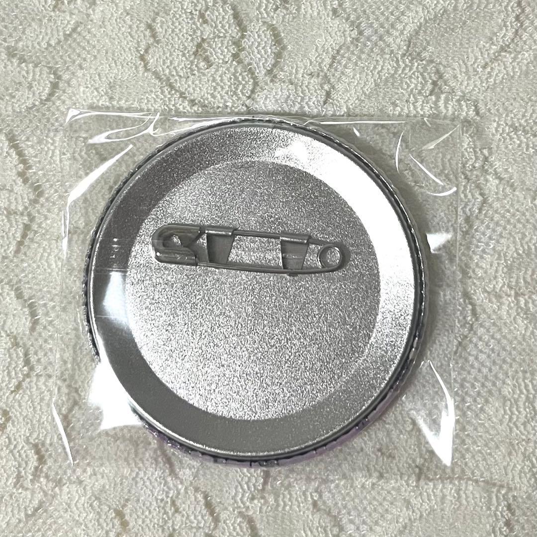 即購入OK】モブサイコ100 サイバーパンク 缶バッジ 霊幻新隆 グリッター