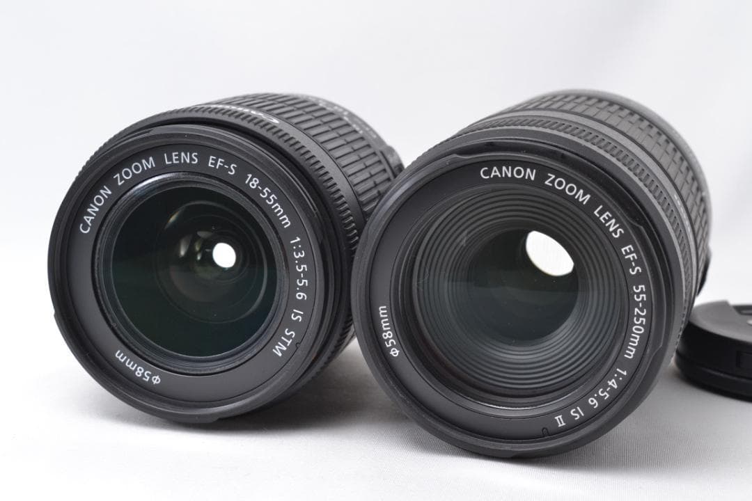 ■美品 S数2,425回■　キャノン Canon Kiss X7 ダブルズーム