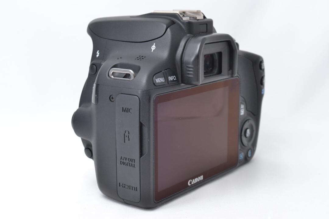 ■美品 S数2,425回■　キャノン Canon Kiss X7 ダブルズーム