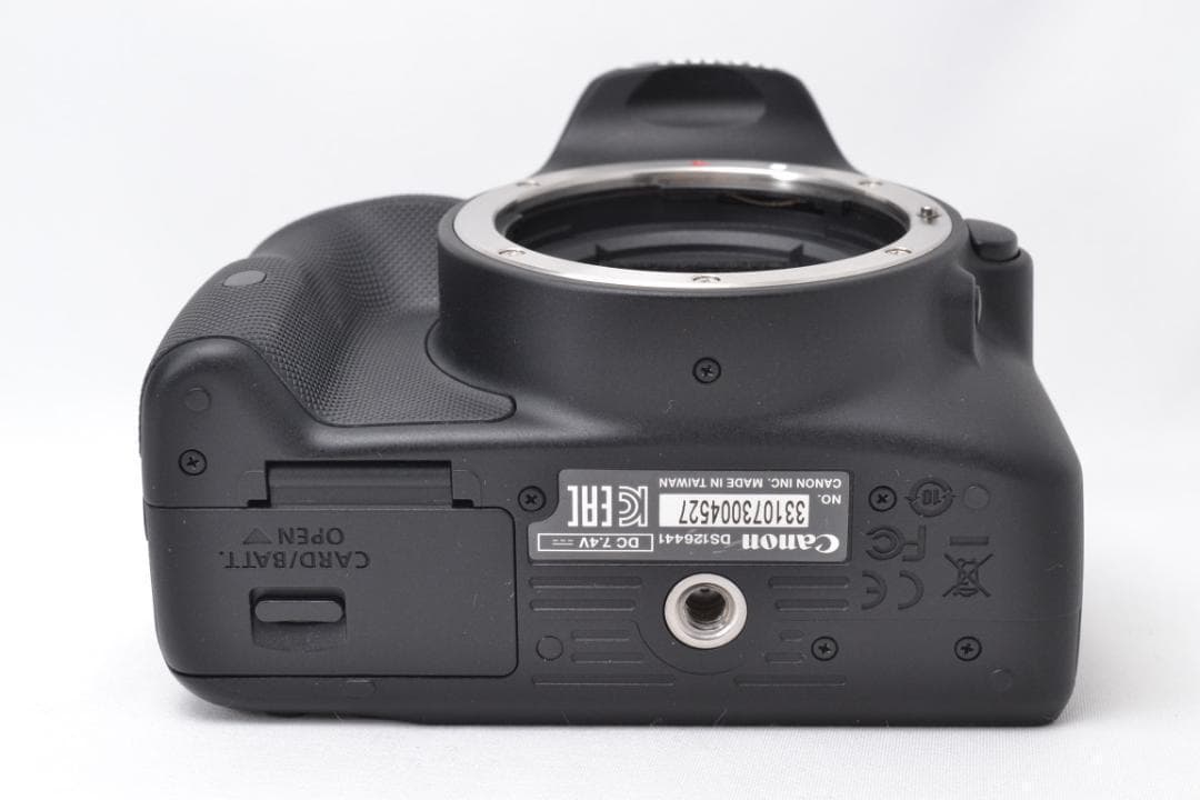 ■美品 S数2,425回■　キャノン Canon Kiss X7 ダブルズーム