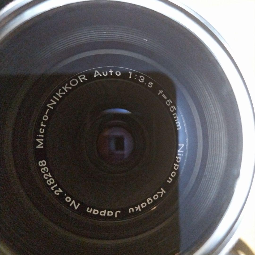 Nikon フィルム一眼レフカメラ レンズセット