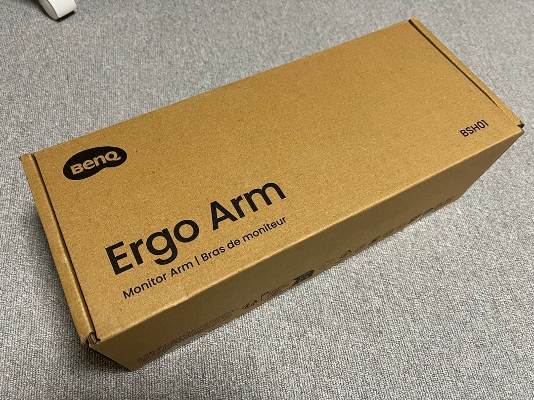 Benq　モニターアーム　Ergo Arm BSH01