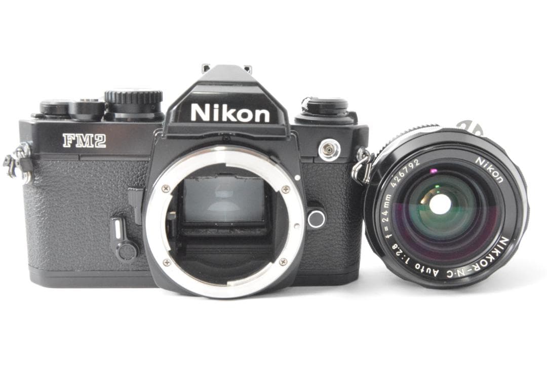 ニコン　Nikon New FM2＋24mm F2.8 Ai改