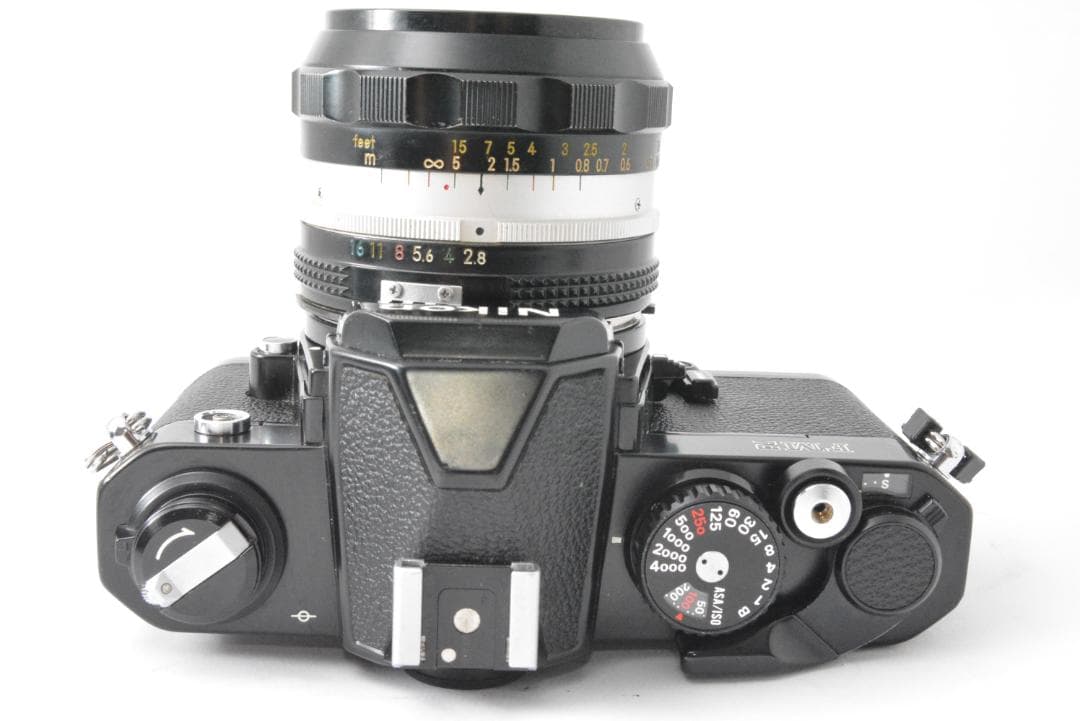 ニコン　Nikon New FM2＋24mm F2.8 Ai改