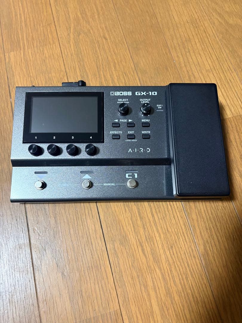 BOSS Guitar Effects GX-10 + BT-DUALセット 楽天市場】BT-DUALセット BOSS マルチエフェクター GX-10 ボス