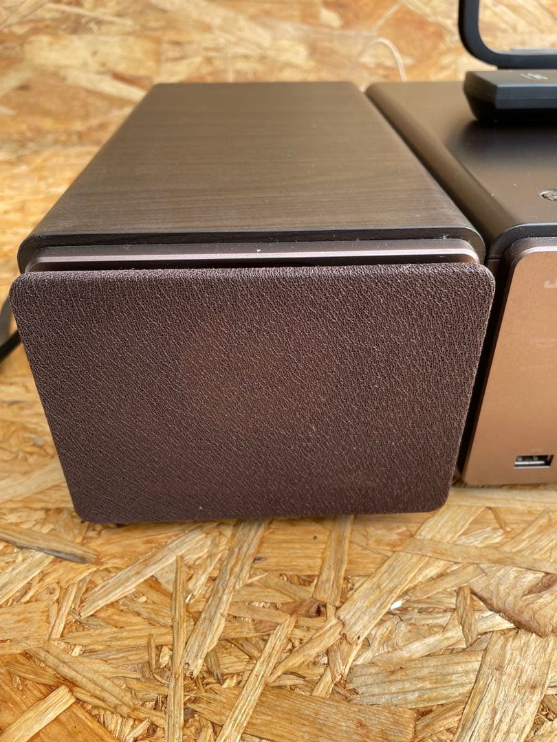 【動作確認済】JVC コンポ 2020年製 CA-EXS55 ウッドコーン