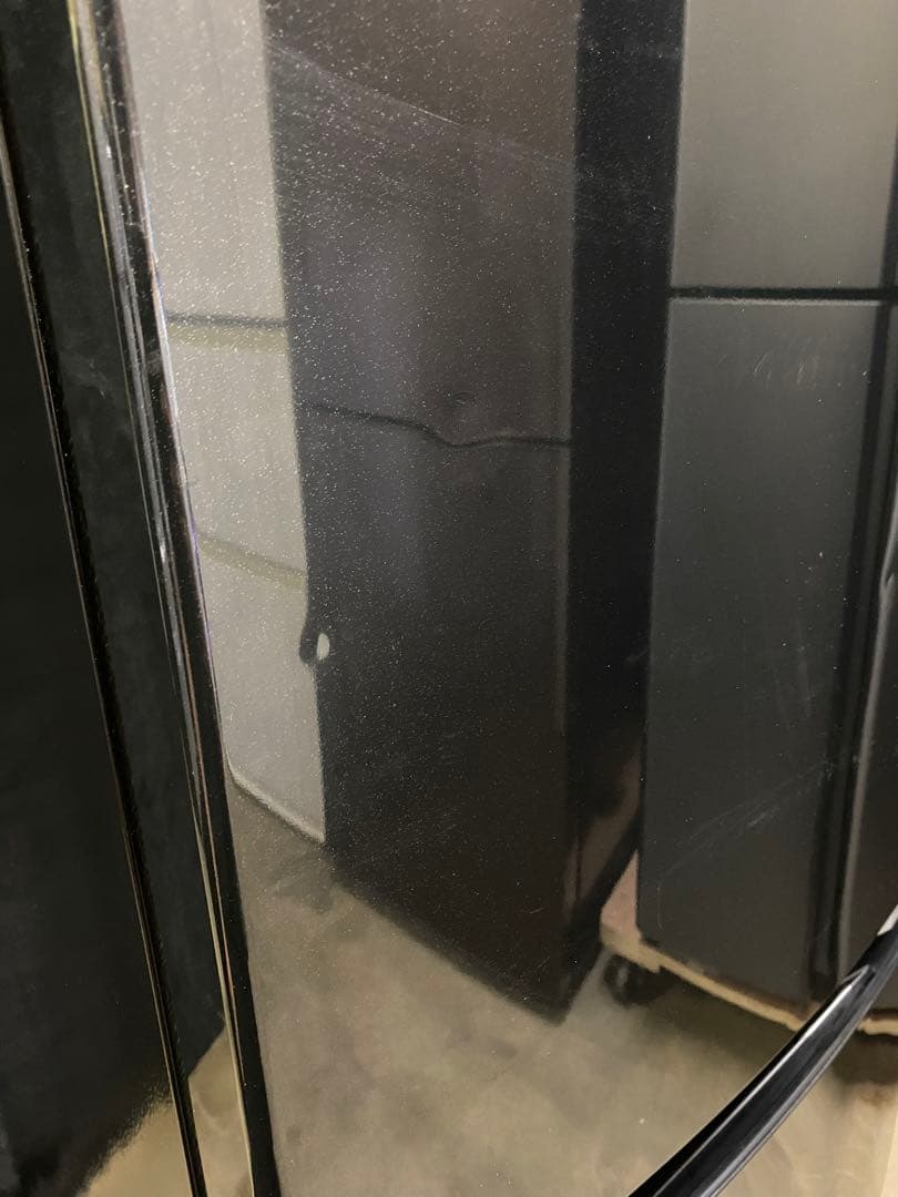 TOSHIBAノンフロン冷凍冷蔵庫153L 2018年製GR-P15BS (K)