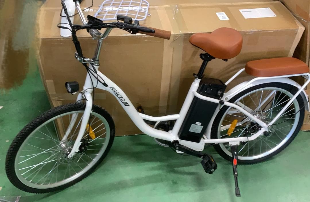 年末セール Assuto 電動アシスト自転車 5段階アシスト シマノ6段変速 年末セール Assuto 電動アシスト自転車 5段階アシスト シマノ6段変速