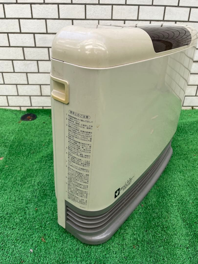 都市ガス　ガスファンヒーター