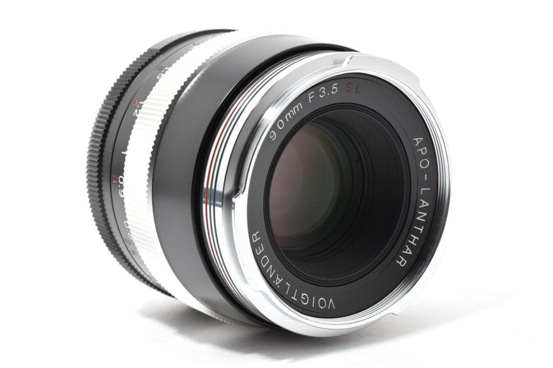 【未使用】Voigtlander LANTHAR 90mm f/3.5 M42