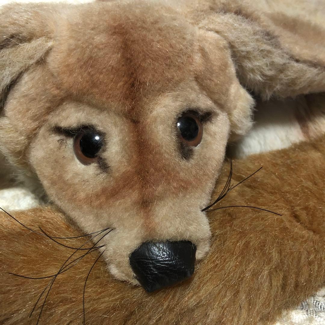 シュタイフ ヴィンテージ アンティーク Xorry キツネ ぬいぐるみ 中古