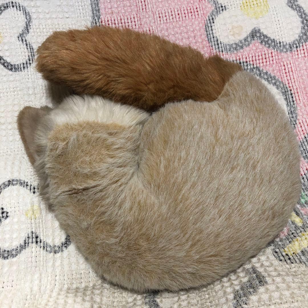 シュタイフ ヴィンテージ アンティーク Xorry キツネ ぬいぐるみ 中古