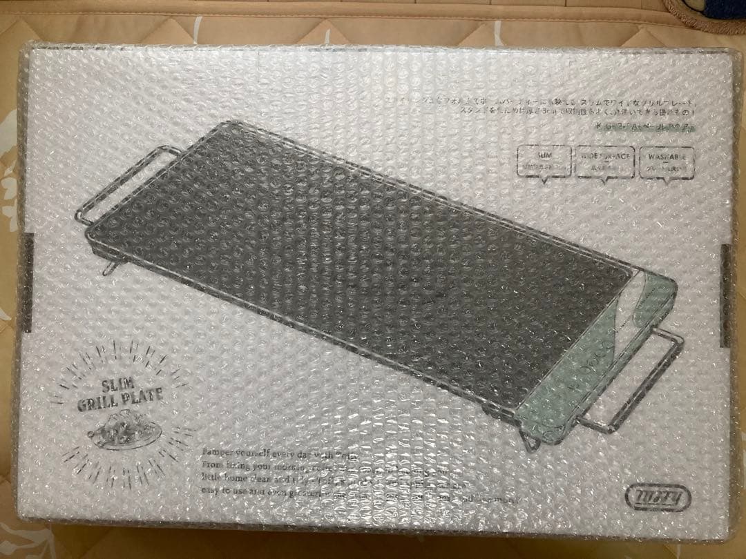 Toffy スリムグリルプレート K-GP2-PA 新品未使用 Toffy スリムグリルプレート K-GP2 | 株式会社ラドンナ- LADONNA -