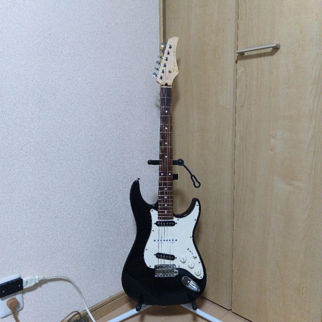 グレコ　WS-STD　日本製　GRECO エレキギター グレコ WS-STD Black ブラック メイプル指板 Greco