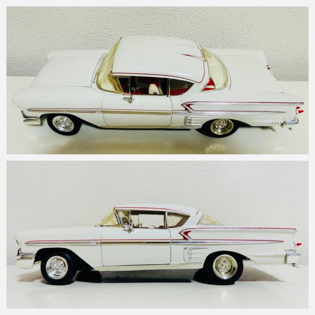 アーテル/'58 Chevyシボレー Impalaインパラ 1/18 アメグラ - メルカリ