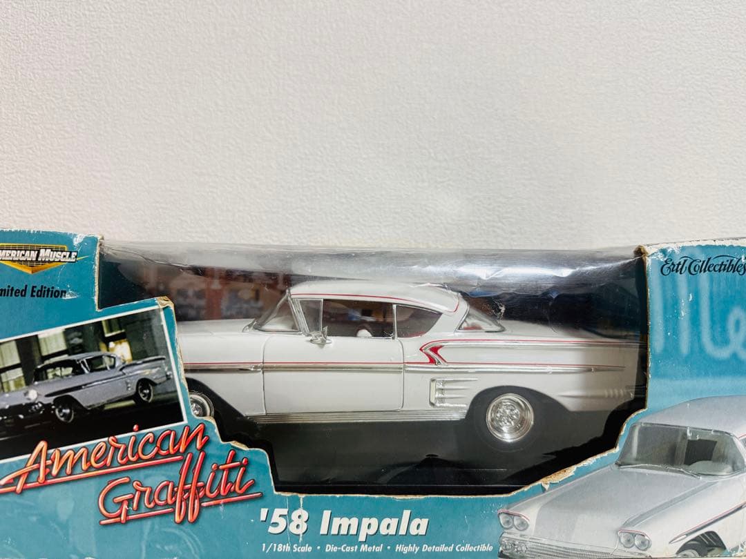 アーテル/'58 Chevyシボレー Impalaインパラ 1/18 アメグラ - メルカリ