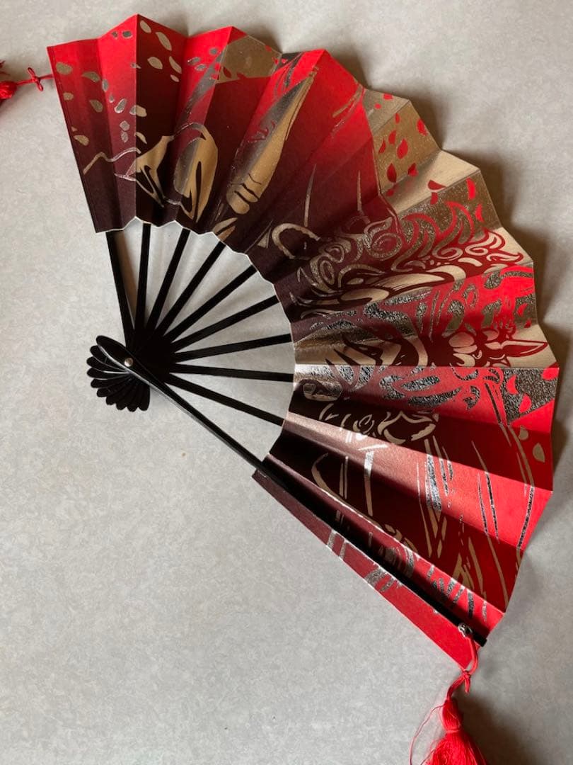 kagrra, 神楽 舞扇子 扇子 ライブグッズ V系 バンド - メルカリ