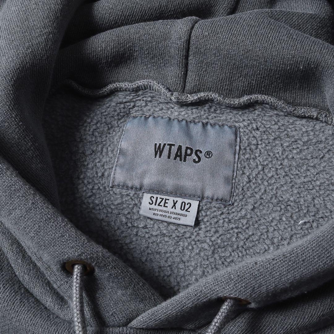 ゲリラ名作WTAPS 192ATDT-CSM07 BLANK HOODED 01 - メルカリ