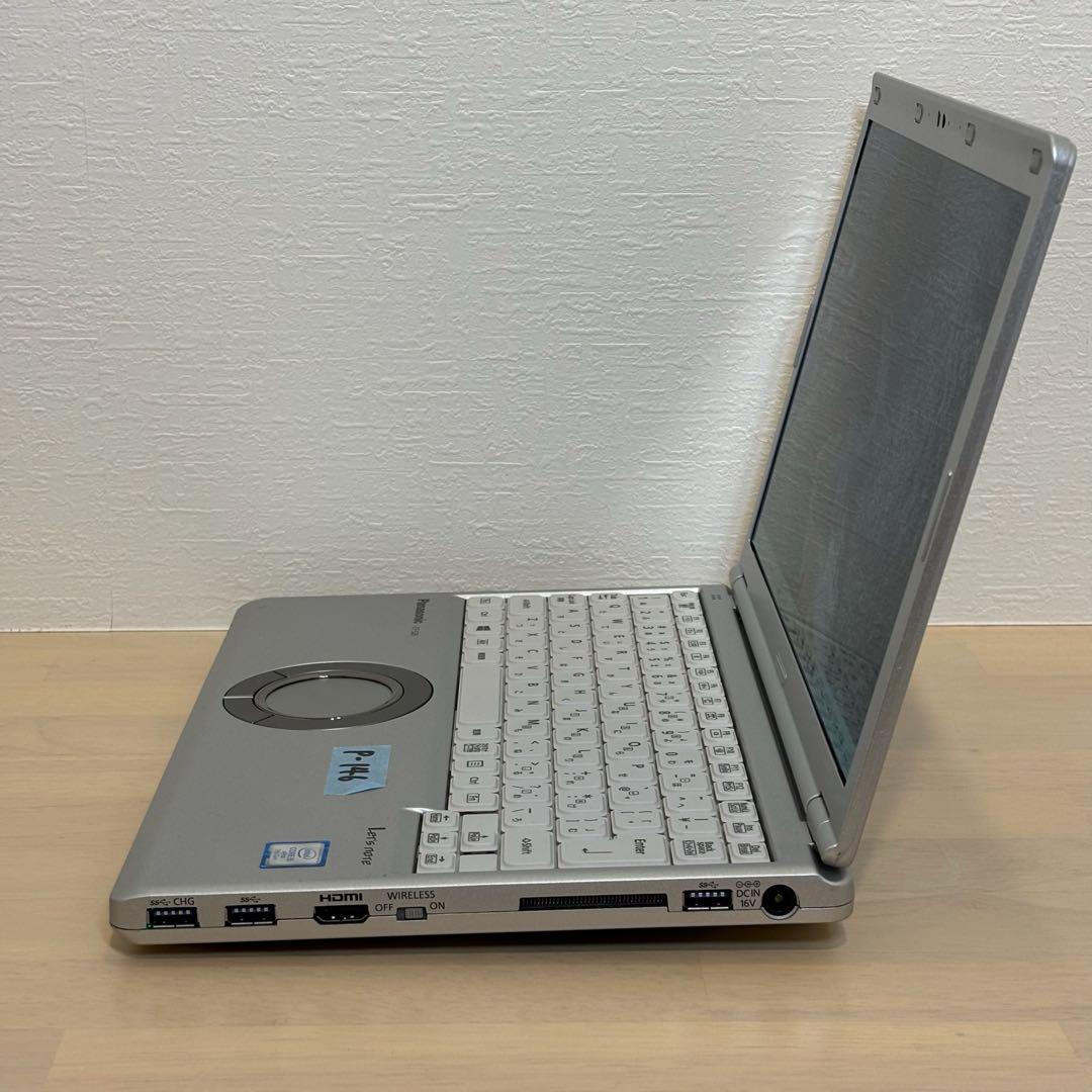 レッツノート PC Windows11 SSD DVD オフィス付き P-146 - メルカリ