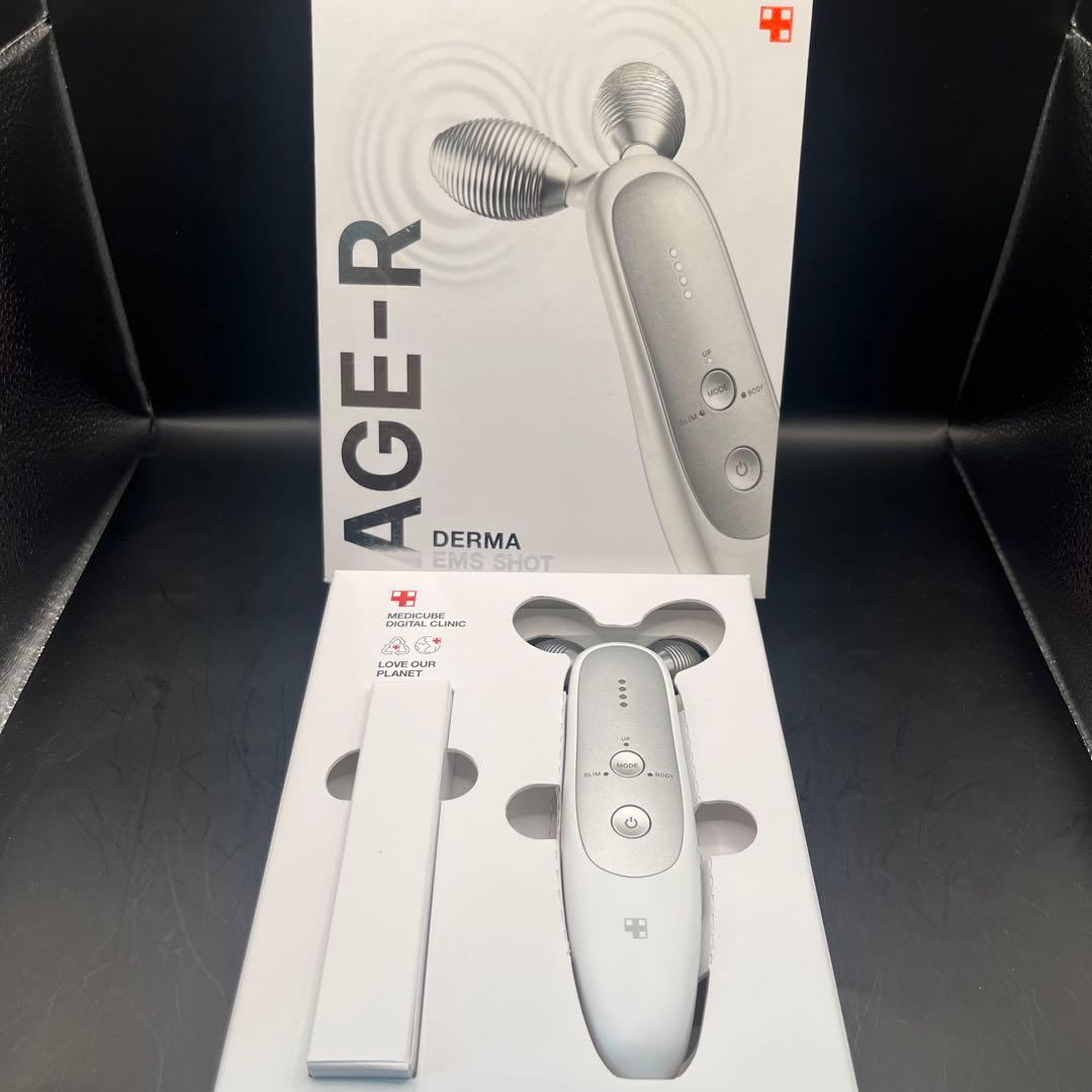 メディキューブ MEDICUBE AGE-R EMSダーマショット 美顔器 MEDICUBE(メディキューブ) / AGE-R EMSダーマショットの公式商品情報