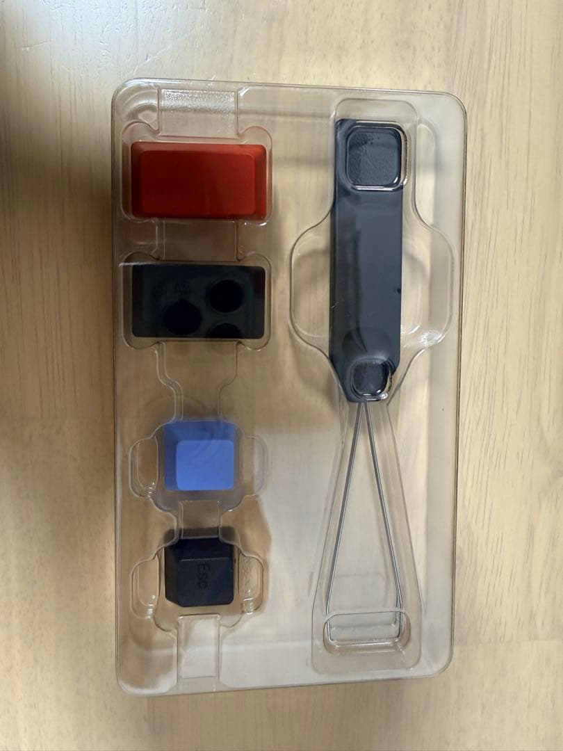 HHKB Professional Classic 英字配列墨　純正キーキャップ