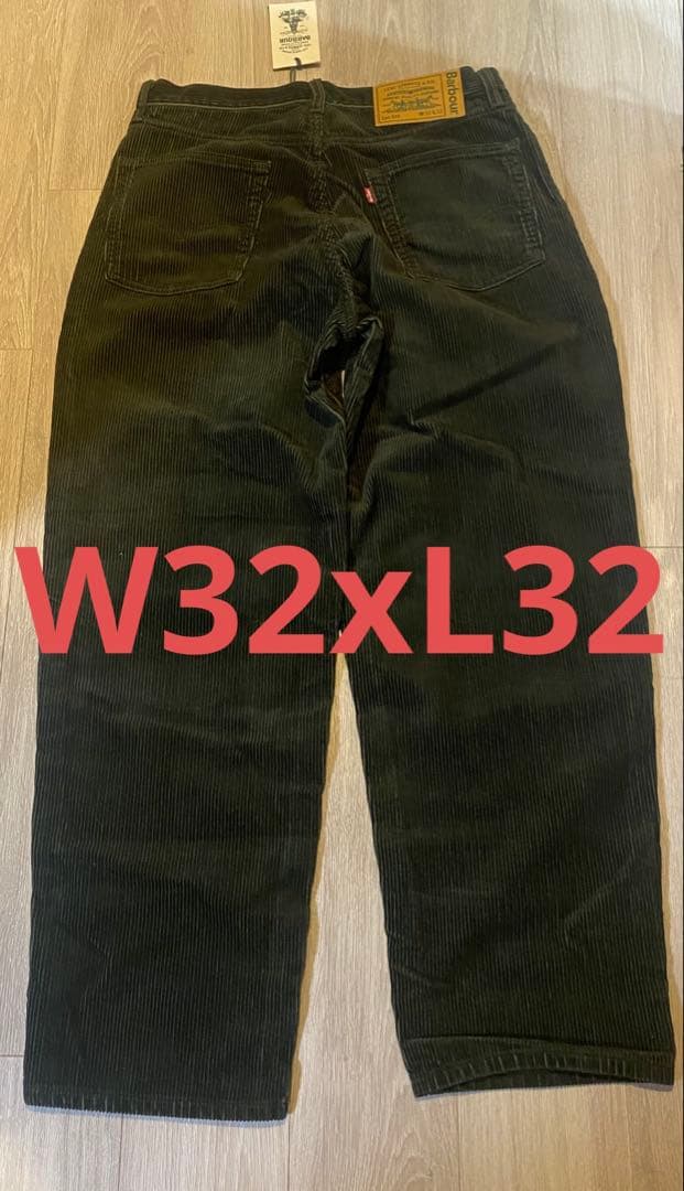 新品】Barbour × Levi's 578 コーデュロイトラウザー - メルカリ