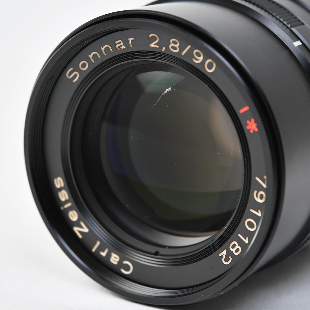 コンタックス CONTAX Sonnar T* 90mm F2.8 ブラック