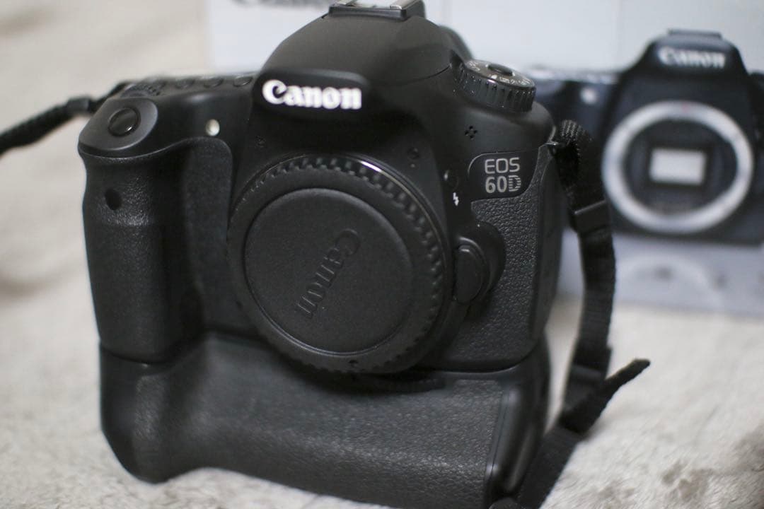 Canon EOS 60D デジタル一眼レフ 本体とレンズセット