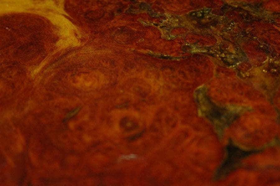 花梨 葡萄木 敷き板 39cmx34cm 自然木 時代物(K-A715)