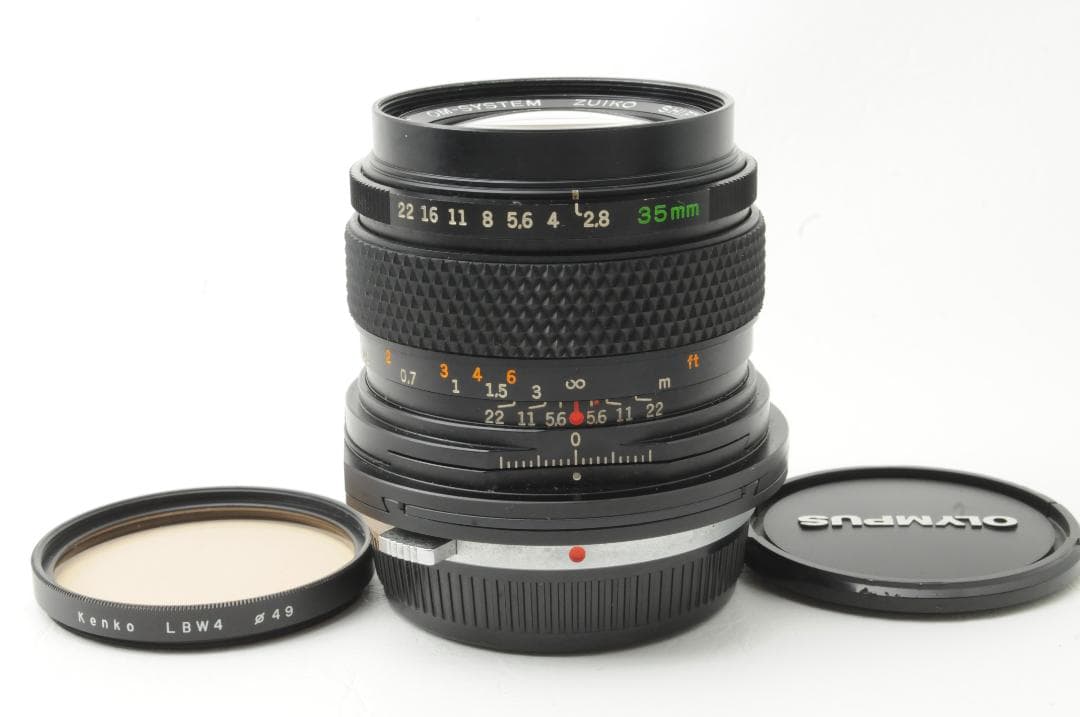 OLYMPUS オリンパス ZUIKO SHIFT 35mm F2.8