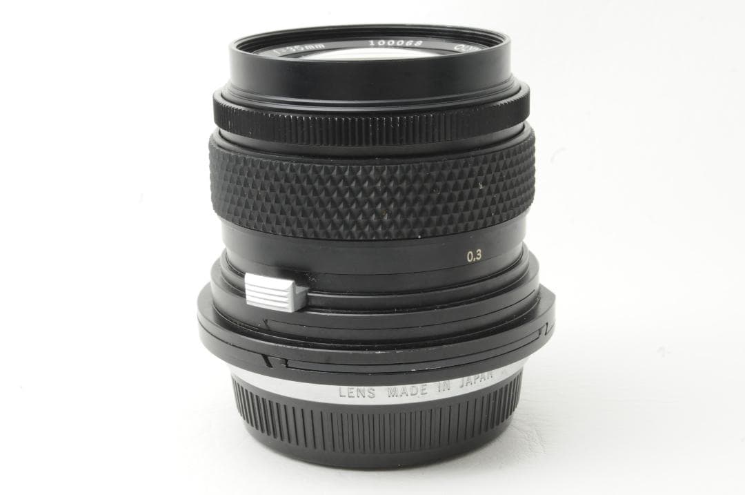 OLYMPUS オリンパス ZUIKO SHIFT 35mm F2.8