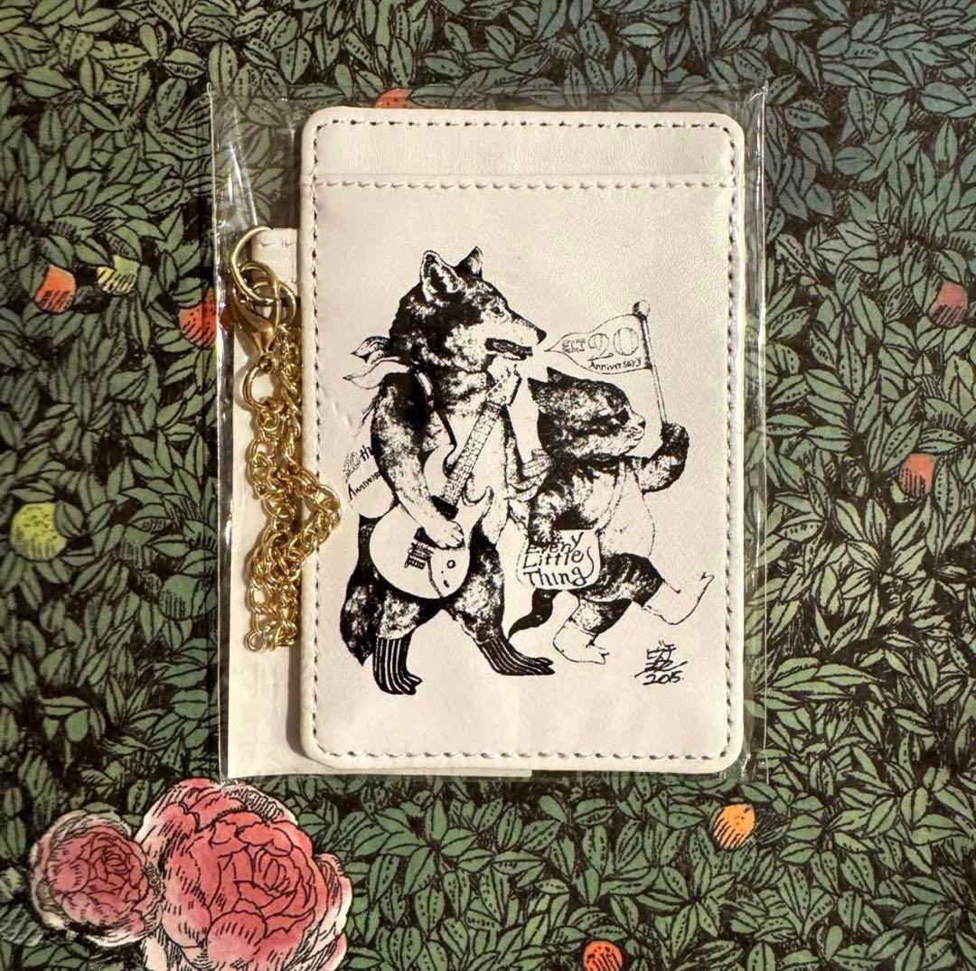 ヒグチユウコ Every Little Thing ELT パスケース - メルカリ