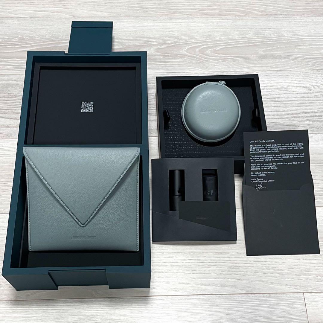 新品未使用 オーデマピゲ トラベルケース クリーニングキット 非売品