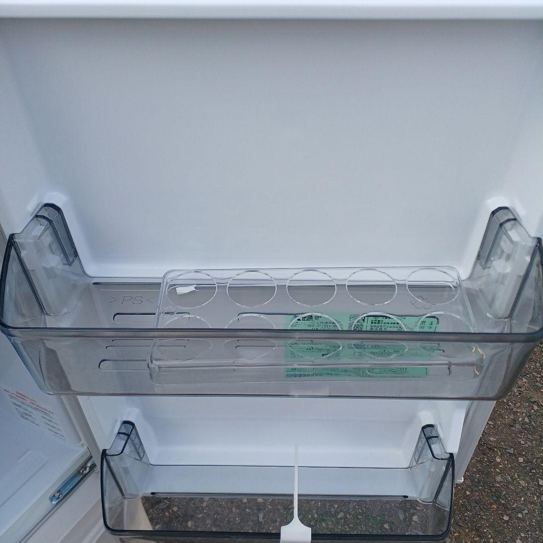 送料込❗️【MITSUBISHI 冷凍冷蔵庫 2022年製 上段右開き】