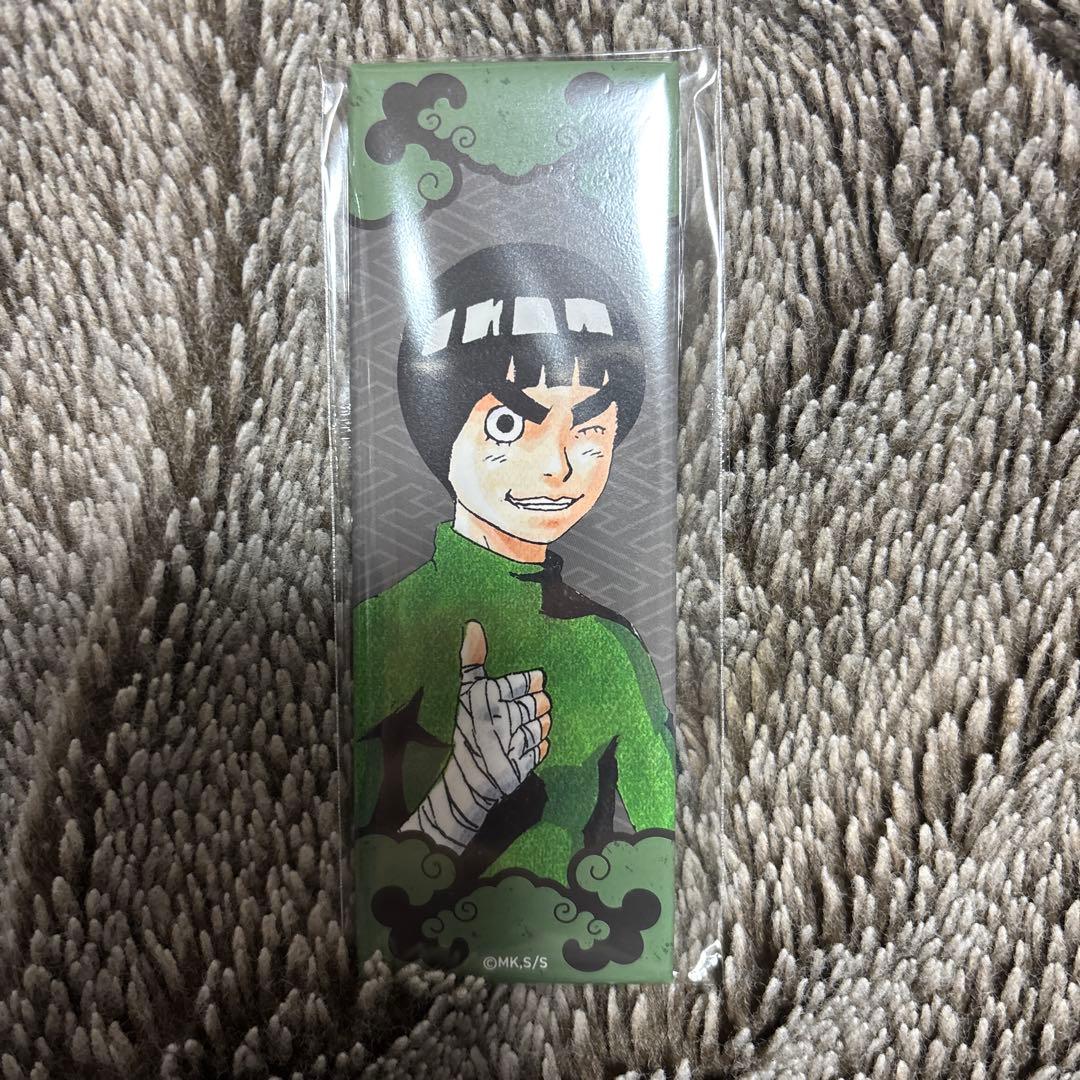 ジャンプフェスタ NARUTO 絵札缶バッジコレクション ロック・リー ②