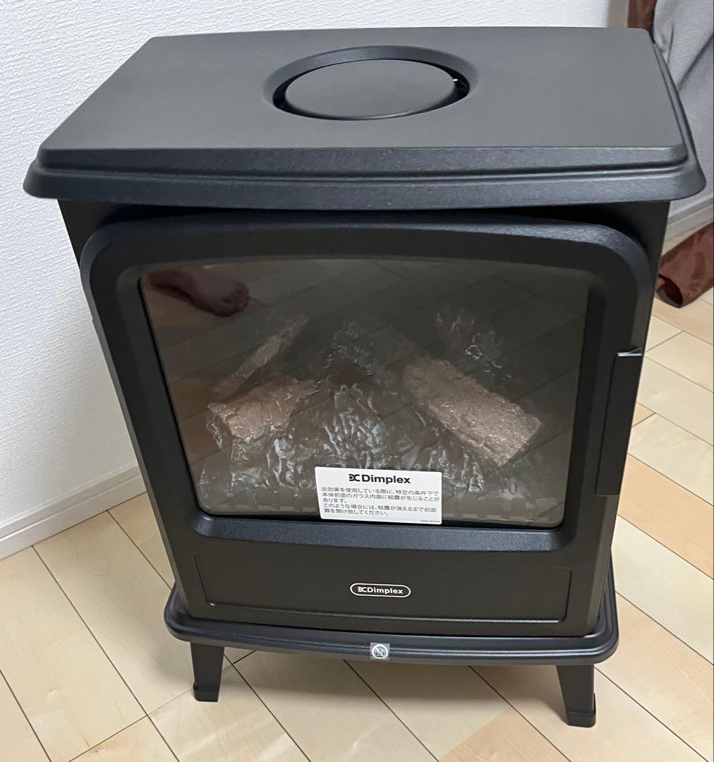 【ほぼ新品・即発送】 DIMPLEX★暖炉型電気ストーブ★EVN10J