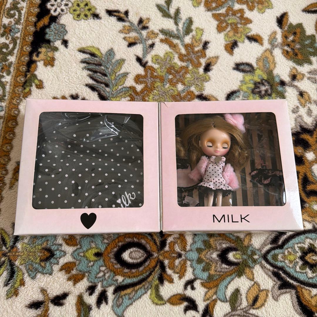 超レア！ほぼ未使用新品】Blythe Milk Presents ドールセット ブランド