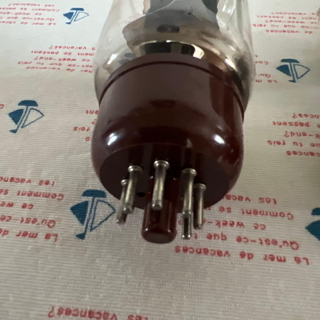 真空管ゴールデンドラゴン　KT66 4本　箱付　マッチドクワッド　動作品