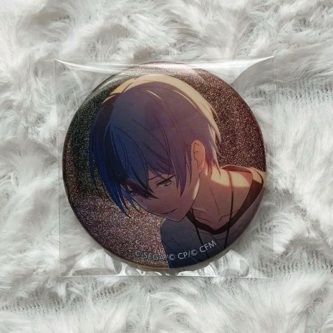 プロセカ 青柳冬弥 グリッター缶バッジ vol.43A - メルカリ