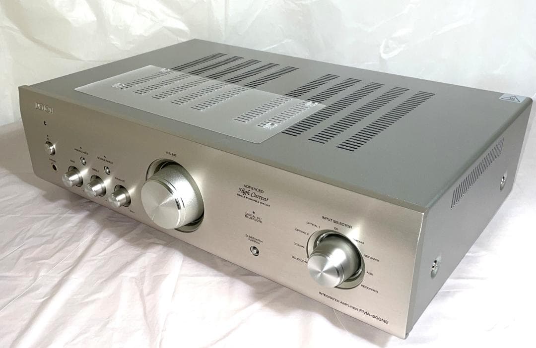 Denon PMA-600NE Blurtooth搭載　プリメインアンプ