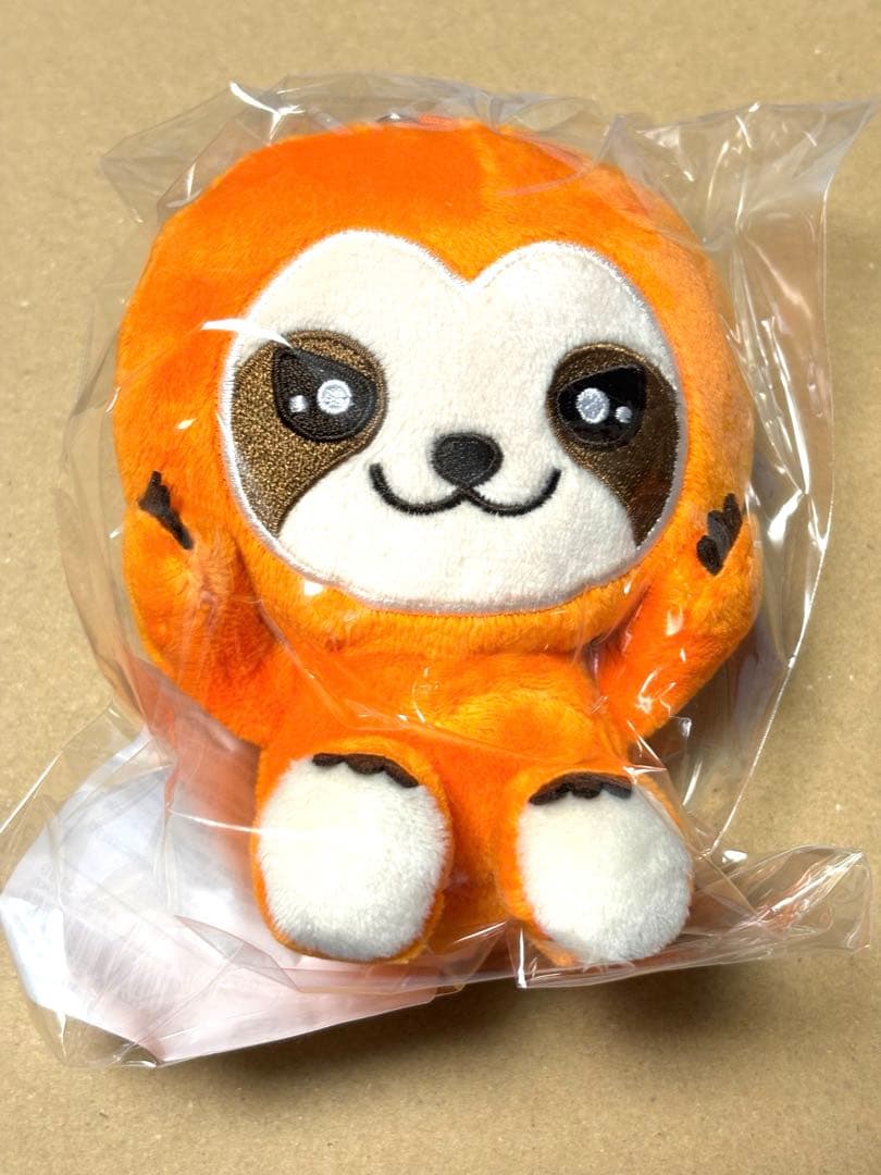 GENIC ぬいぐるみキーホルダー 小池竜輝 なまけもの - メルカリ