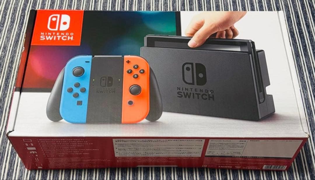m*m様 Nintendo Switch 中古美品 楽天市場】【中古】 美品 Nintendo Switch ネオンブルーネオンレッド
